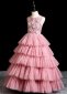 Flower Girl Multilayer Puffy Tulle Pageant Princess First Communion Dresses 1
