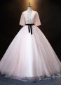 Custom Made Girls Pink Graduation Prom Dresses
