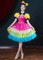 Girls Princess Party Prom Formal Dress Stage Colorful Dresses 1
