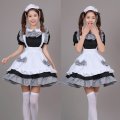 Cute French Apron Maid Lolita Dresses Costume Women Sexy Lingerie Cosplay Servant Uniform