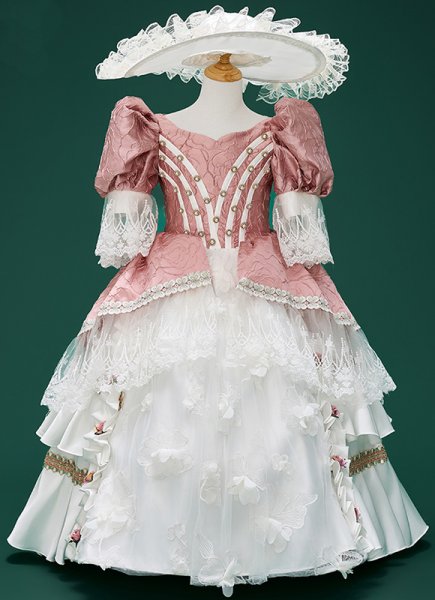 Children Birthday Party Dress Girls Holiday Southern Belles Dress