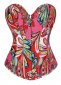 Sweetheart Printed Fashion Corset Top