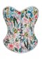 Vintage Blossom Overbust Corset Top 1