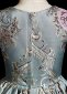 Vintage Brocade Jacquard Masquerades Party Dress 4
