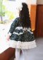 Floral Ruffle Victorian Dress For Little Girls 3
