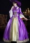 Purple Holiday Fantasy Theatrical Queen Clothing