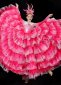 Carnival Party Swing Full Super Wide Skirt for Dance 2