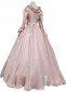 Pink Renaissance Queen Marie Antoinette Rococo Dress