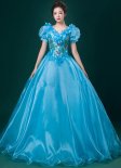 Elegant Women Wedding Evening Prom Dress Ball Gowns Floor-Length Long Formal Dresses On Sales