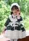 Floral Ruffle Victorian Dress For Little Girls 2