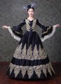 Upscale Vampire Halloween Lace Costume Gothic Victorian Carnivale Gowns