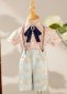 Jacquard Brocade Formal Tuexdo Boys Formal Set
