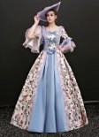 Renaissance Colonial Princess Game of Thrones Ball Gown Prom Reenactment Clothing