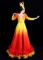 Holiday Carnival Women Flame Ball Gown 2