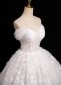 Girls Appliques Tulle Wedding Dress 3