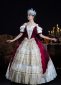 17th Century Women Off the Shoulder Fantasy Ball Gown 2
