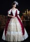 17th Century Women Off the Shoulder Fantasy Ball Gown