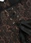 Vintage Brocade Jacquard Bustier Corset 4