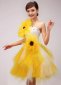 Special Occasions Girls Princess Yellow Tulle Dress