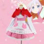 Anime Miss Kobayashi Dragon Maid Cosplay Costume Kobayashi-san Chi no Maid Dragon Anime Cosplay Kanna Kamui Lolita Uniform Dress