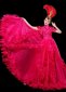 Super Large Skirt Dance Twirl Tulle Dresses for Stages