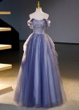 Off the Shoulder Plus Size Formal Evening Dresses
