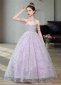 Children Halter Neck Tulle Sequin Party Formal Graduations Dresses 1