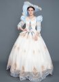 Champagne Rococo Southern Belle Lolita Dresses Vintage Photography Theatre Costumes