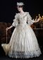 18th Century Southern Belle Fantasy Ball Gown 2
