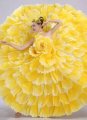 Burlesque Dance Petal Dress Showgirl Costume 720 Degree