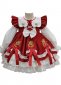Festive Chinese‑Inspired Party Gown 4