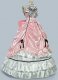 Women Vintage Pink 1880s 1890s Blue Pink Southern Belle Dress Sallon Girl Costume Women Vintage Pink 1880s 1890s Blue Pink Southern Belle Dress Sallon Girl Costume