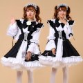 Alice In Wonderland Cosplay Apron Maid Anime Sweet Girls Restaurant Waiters Uniform Cosplay Maid Lolita Costume