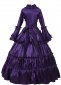 Purple Victorian Southern Belle Fairytale Dress 1