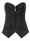 Sexy Fashion Slim Striped Corset Set