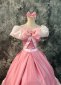 Women Girls Pink Sleeping Beauty Dress 4