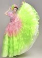 Girls Sequin Tulle Tutu Dress For Group Stage Performances