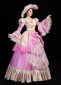 Pink Marie Antoinette Dress Masquerade Historical Christmas Birthday Party Dress 1
