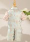 Jacquard Brocade Formal Tuexdo Boys Formal Set 3