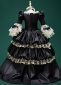 Renaissance 18th Century Ball Gown Children Halloween Fantasy Costume 4