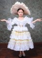 Kids Southern Belle Rococo Ball Gown Girls Masquerade Dress