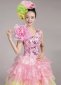 Girls Sequin Tulle Tutu Dress For Group Stage Performances 2