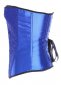 Sexy Blue Purple Shiny Overbust Corset 1