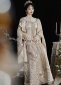 Medieval Champagne Princess Robe Dress 1