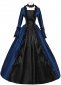 18th Century Blue Women Masquerades Historical Dresses