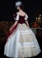 17th Century Women Off the Shoulder Fantasy Ball Gown 4