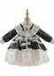 Floral Ruffle Victorian Dress For Little Girls 4