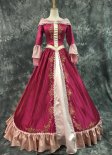 Customized Beauty And The Beast Adult Coslay Belle Princess Dress for Women
