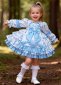 Elegant Floral Formal Dress for Little Girls 1