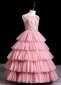Flower Girl Multilayer Puffy Tulle Pageant Princess First Communion Dresses